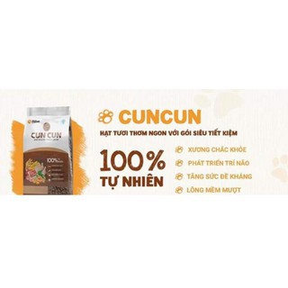 Thức ăn Cun Cun cho Chó dạng Hạt (Túi 400gr)