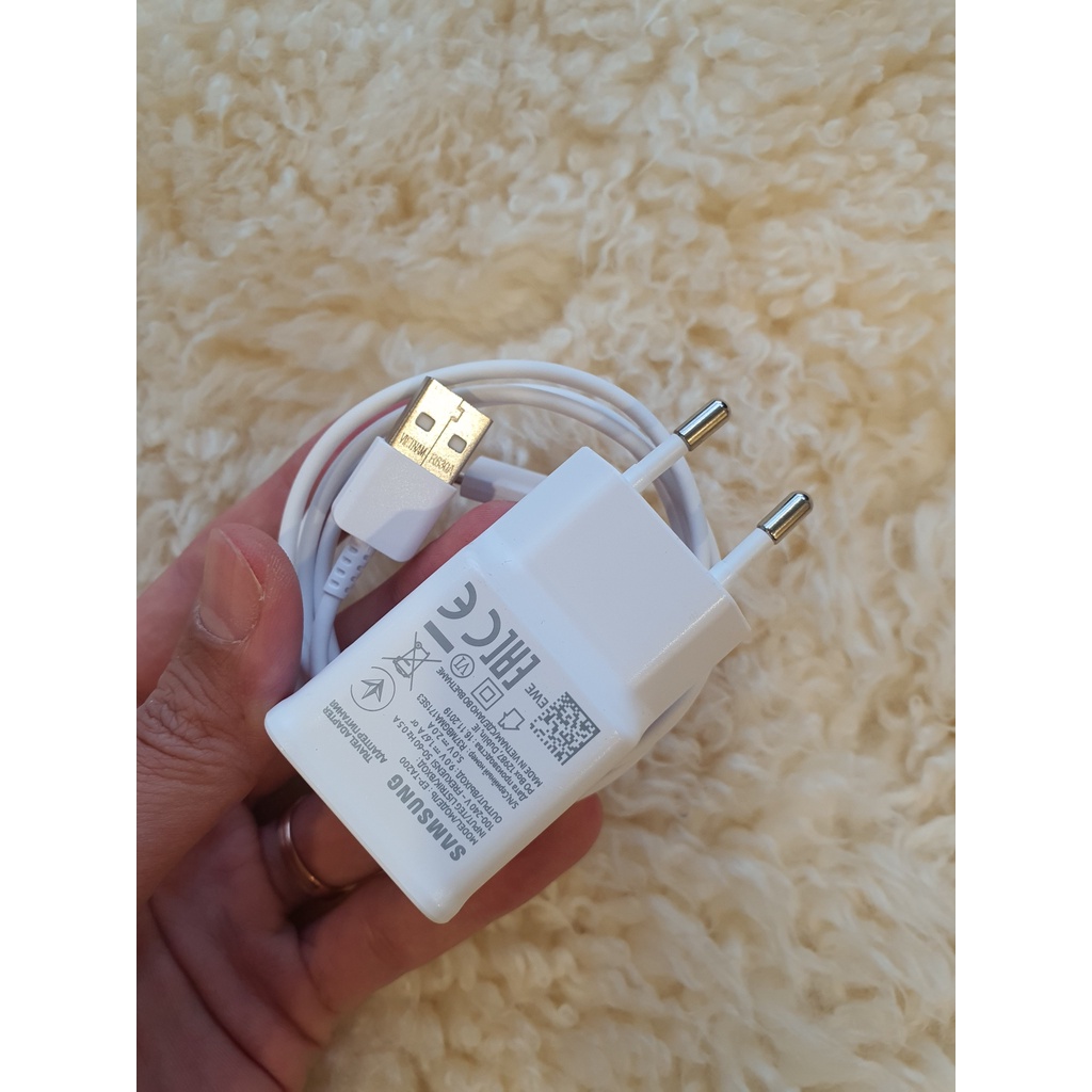 Bộ Sạc Nhanh Cho Các Dòng Điện Thoại Samsung Chân Type C EP-TA200