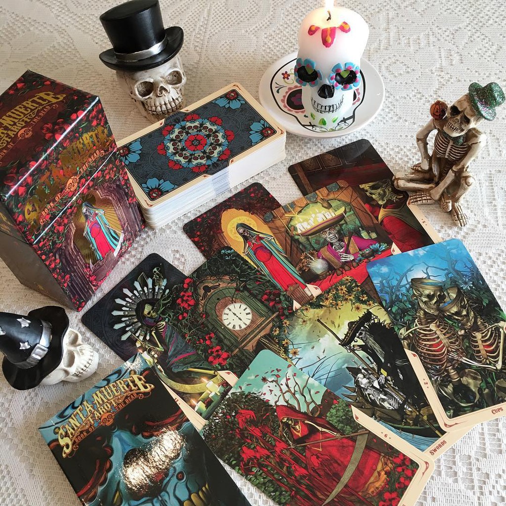 Bài Santa Muerte Tarot