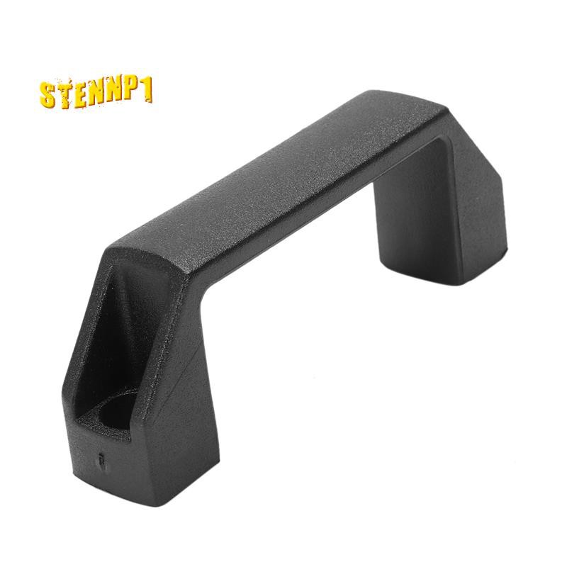 Tay Nắm Ngăn Kéo Bằng Nhựa Màu Đen 90 mm 8.9 cm