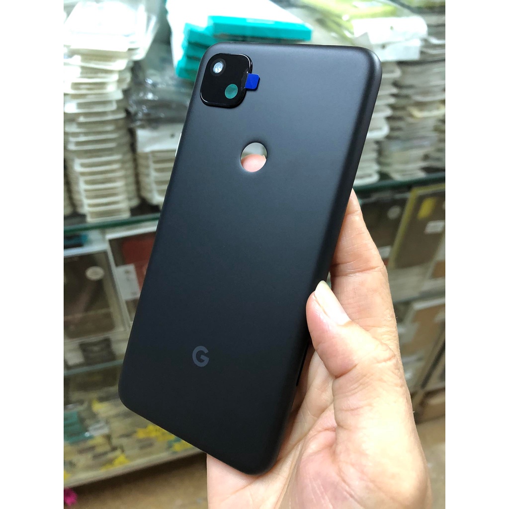 ""Xả Kho""Nắp Lưng Vỏ Lưng Sau Google Pixel 4a Zin Hãng Kèm Kính Camera Sau Chất Lượng