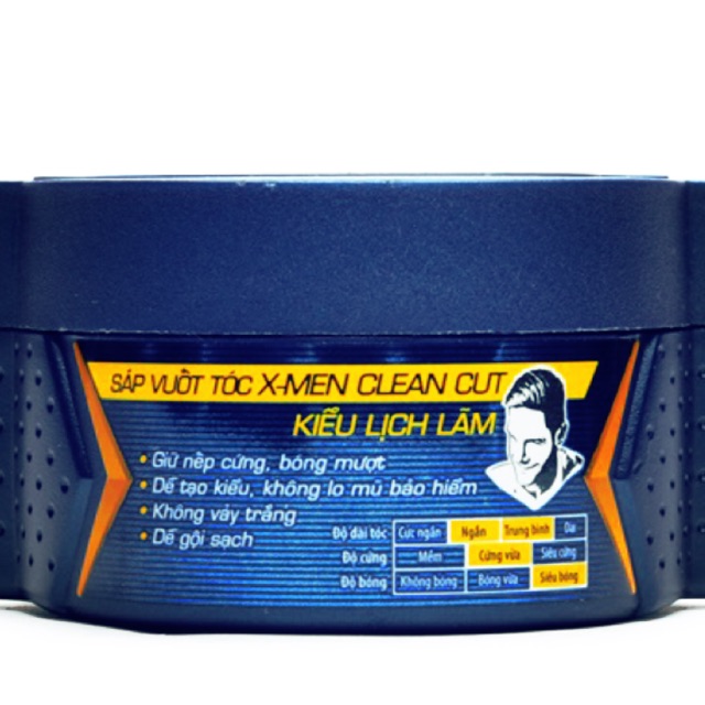 Sáp vuốt tóc X-men Lịch Lãm giá đóng 65k