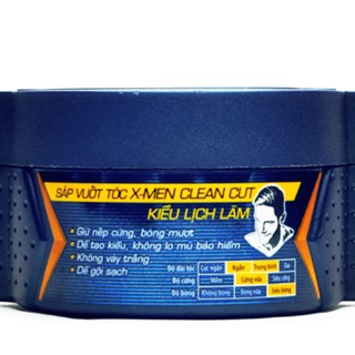 Sáp vuốt tóc X-men Lịch Lãm giá đóng 65k