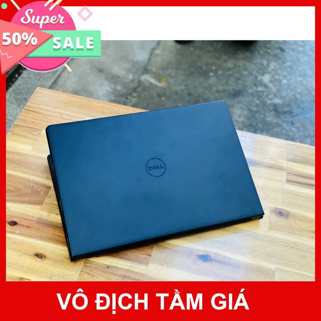 Laptop Dell Vostro 3559 i5 6200U/ Ram 8G/ SSD128 - 500G/ 15.6in/ Full Phím Số/ Vga HD520/ Giá rẻ