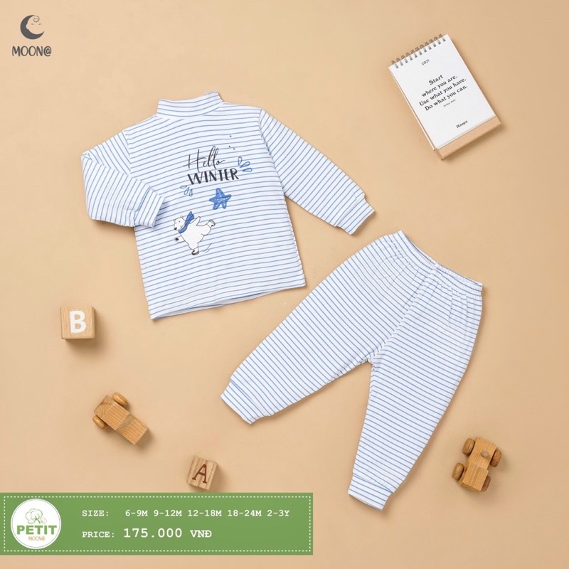 Bộ giữ nhiệt Moon petit cho bé 8-15kg