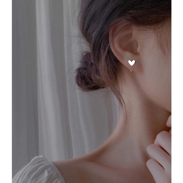 1 đôi khuyên móc bạc ta nhiều mẫu