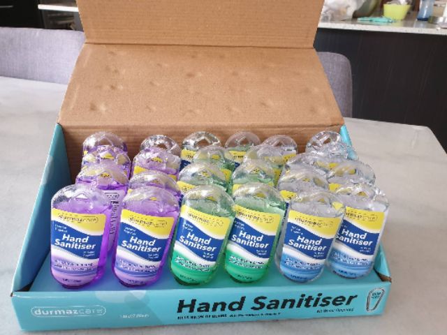 Gel Rửa Tay Khô Diệt Khuẩn DurmazCare (53ml - có móc treo) (hàng Úc) | BigBuy360 - bigbuy360.vn