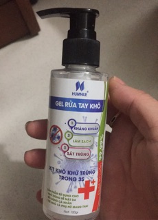 GEL RỬA TAY HUMNILE