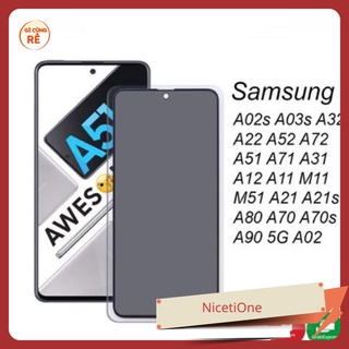 Kính chống nhìn trộm samsung A72 A52 A02s A03s A32 A22 A52 A72 A51 A71 A31 A12 A11 M11 M51 A21 A21s A80 A70 A02