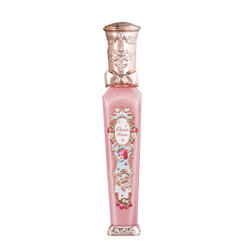 Son Kem Lì Lâu Trôi 3.5ml Vỏ In Họa Tiết Hoa Và Dâu Tây Xinh Xắn