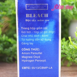 BỘT TẨY MÀU TÓC BLEACH