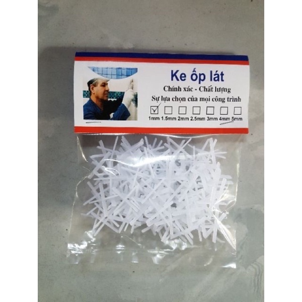 ke nhựa dùng ốp lát gạch ,đá đóng theo túi