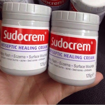 Kem Trị Hăm Tã Cho Trẻ Sơ Sinh Sudocrem Nội Địa Anh