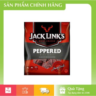 Khô bò jack link's vị tiêu đen 25gr