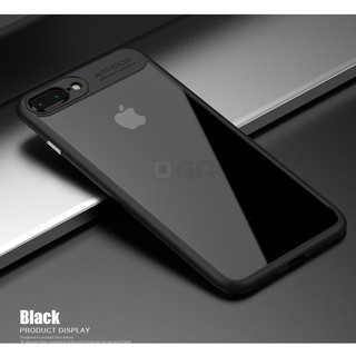 [RẺ VÔ ĐỊCH] Ốp lưng Iphone - AUTO FOCUS lưng trong suốt - /6/6s/7+/8+/X