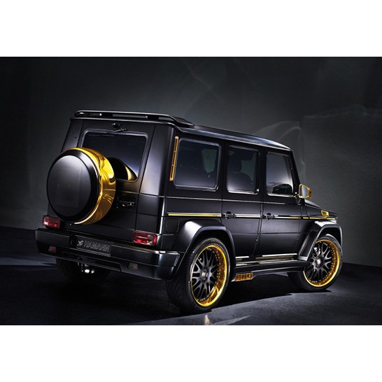 Xe mô hình tỉ lệ 1:24 MERCEDES AMG G65 BRABUS chất liệu hợp kim, chính hãng XLG