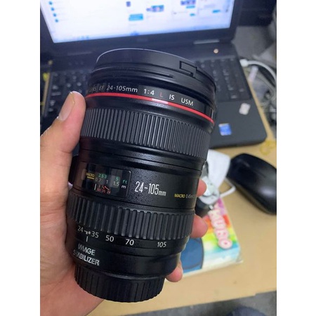 Lens Canon 24-105mm f4L is USM đẹp 98%