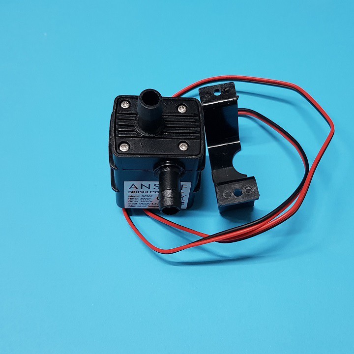 Máy bơm mini 12V 4.5W ANSELF - không chổi than - Brushless DC Pump 12V