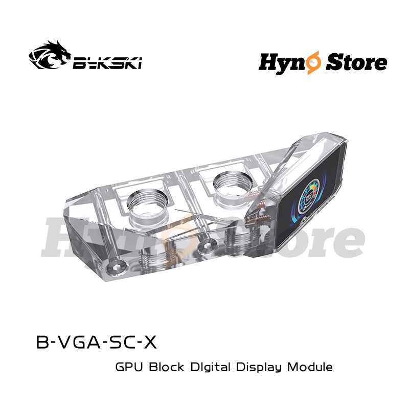 Đồng hồ nhiệt độ gắn VGA Bykski Tản nhiệt nước custom Hyno Store