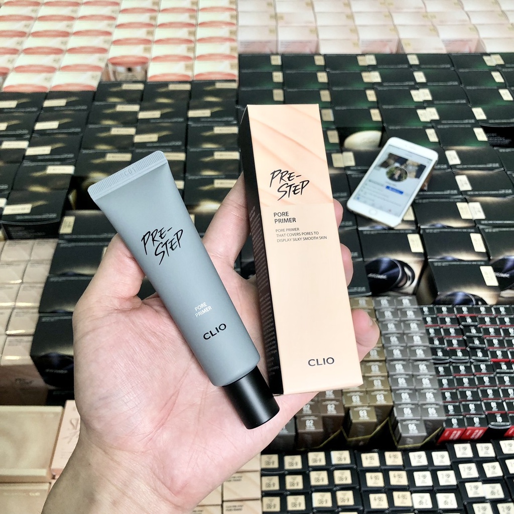 Kem Lót Trang Điểm CLIO Pre-Step Pore Primer 30ml