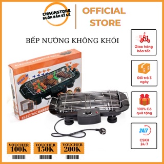 Bếp Nướng Điện Không Khói BBQ Hàn Quốc – bếp nướng loại dài cao cấp tiện dụng thỏa sức mang theo du lịch