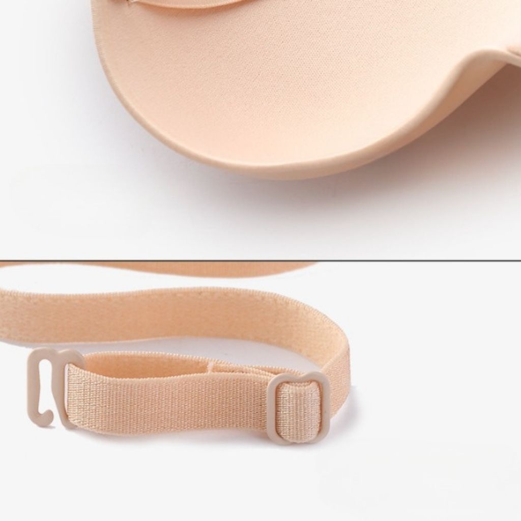 Áo lót nữ có gọng đệm mút mỏng nâng ngực tạo khe sexy, Áo ngực nữ đúc su lạnh mặc thoải mái dễ chịu JOCOSI A360