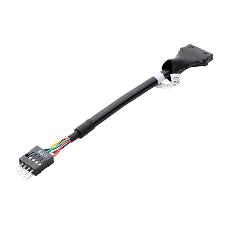 Set 5 Cáp Chuyển Đổi Usb 3.0 20 Pin Female Sang Bo Mạch Chủ Usb 2.0 9 Pin Male | BigBuy360 - bigbuy360.vn