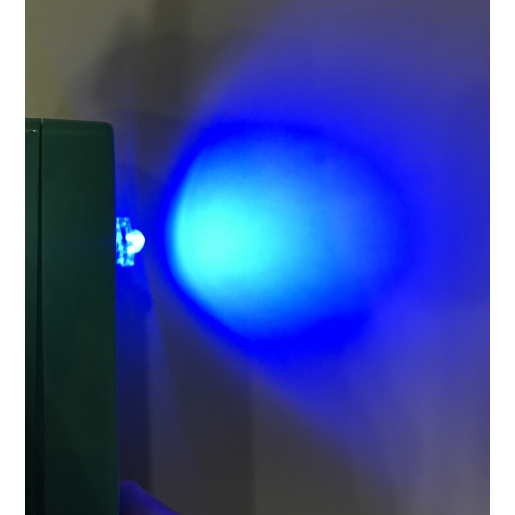 Led High Flux vuông 4 chân đầu bóng 5mm siêu sáng