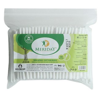 Tăm bông meriday người lớn 40 que và 200 que
