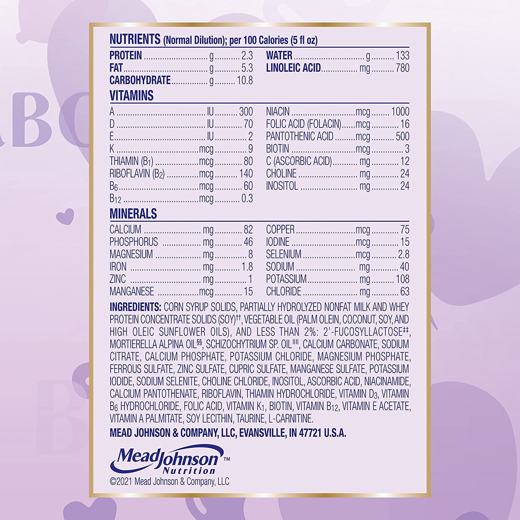 SỮA ENFAMIL NEUPRO GENTLEASE 998g