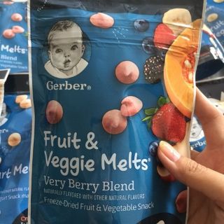 SỮA CHUA KHÔ GERBER ĐỦ VỊ
