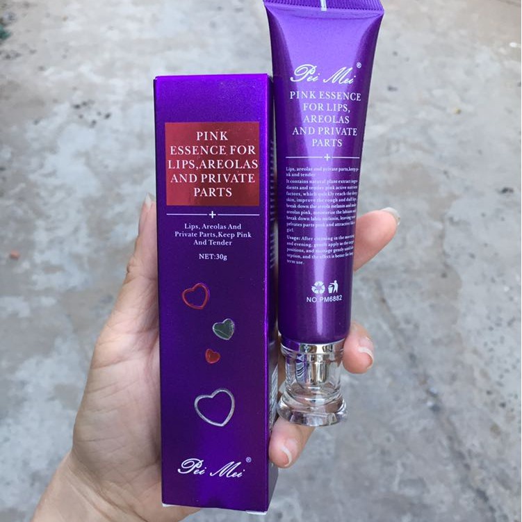 Serum Pei Mei Bioaqua 30gr Hồng Môi Giảm Thâm Nhũ Hoa, Vùng Kín Chính Hãng Nội Địa Trung