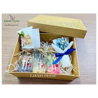 Lọ nụ điều ước hoa khô - Quà tặng ý nghĩa, độc đáo