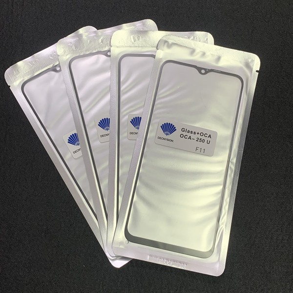 Kính liền keo Oppo F11 ĐEN