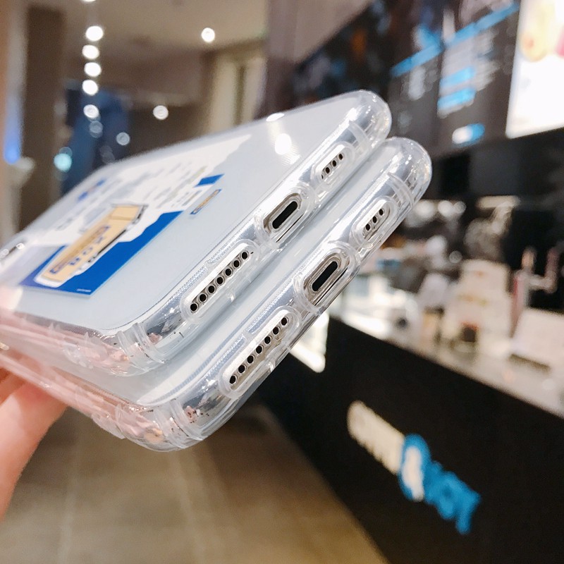 Ốp Điện Thoại TPU Mềm Trong Suốt In Hình Trang Trí Đẹp Mắt Cho iPhone 12 11 Pro Max 12mini XS Max 7 8 Plus X XR | BigBuy360 - bigbuy360.vn