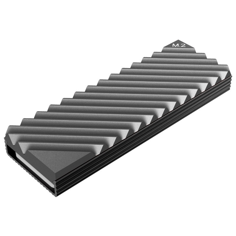 Bộ Tản Nhiệt Đĩa Cứng Bằng Nhôm Cho M 2 SSD NVME M2-3 2280