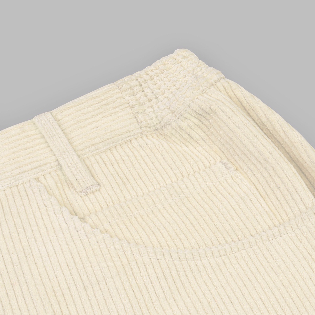 Grimm DC Quần Corduroy Straight pants // Beige