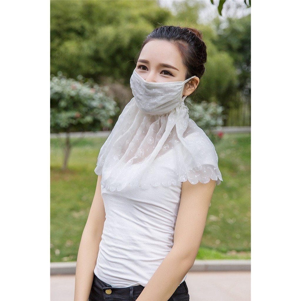 Khẩu Trang Ren Chống Tia Uv | BigBuy360 - bigbuy360.vn