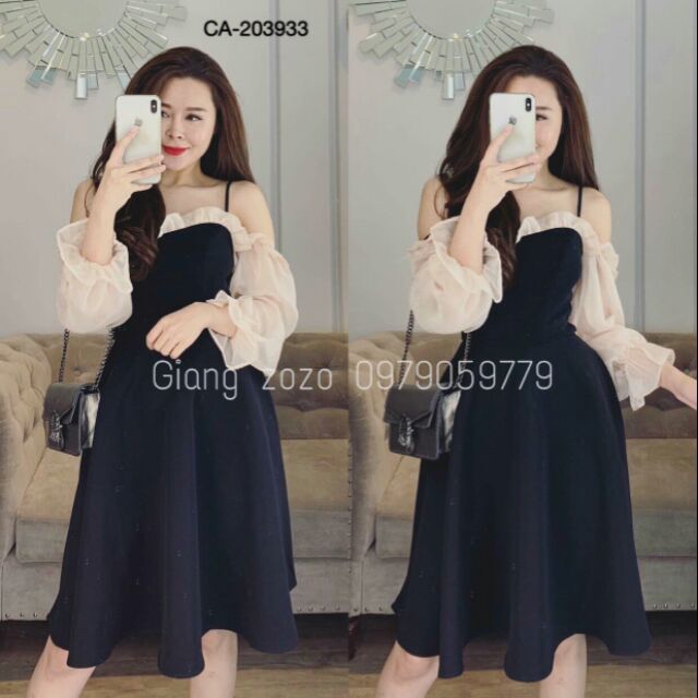 ĐẦM XOÈ RỚT VAI 2K