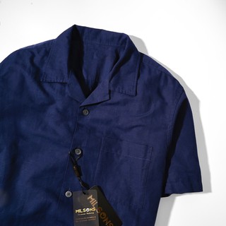 Áo Somi Vải Linen - Xanh