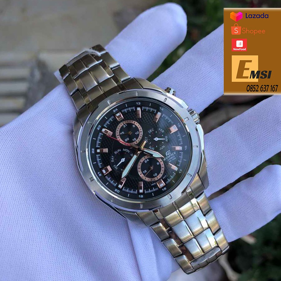 Đồng hồ Nam Casio Edifice EF-328D-1A