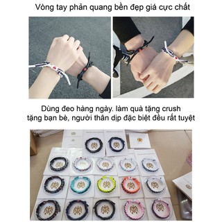 [Update mẫu mới] Vòng tay phản quang freesize ( phần 1)