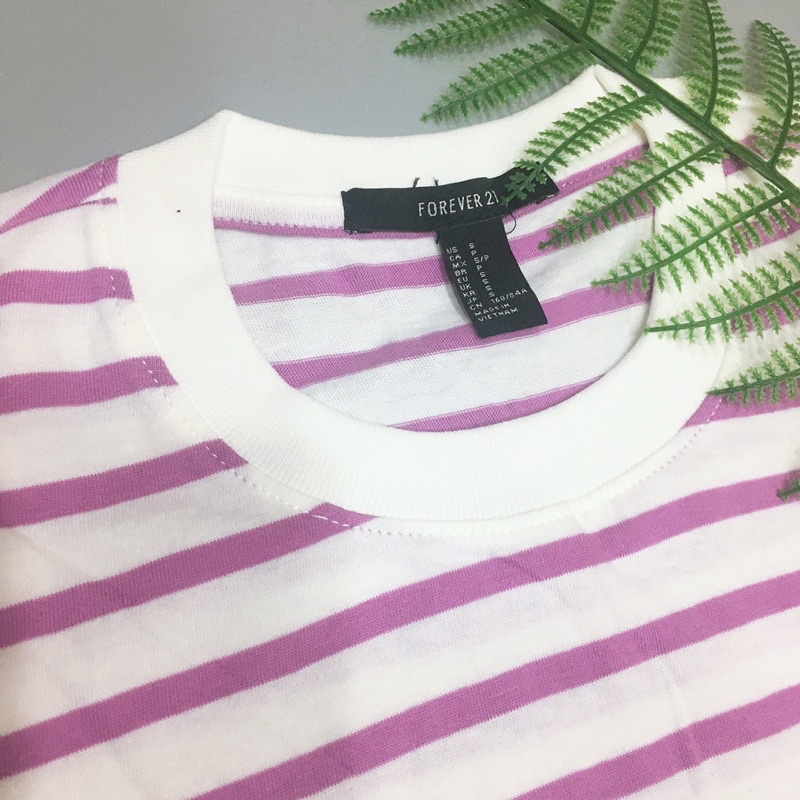 bộ nữ F21 cộc tay mặc nhà VNXK