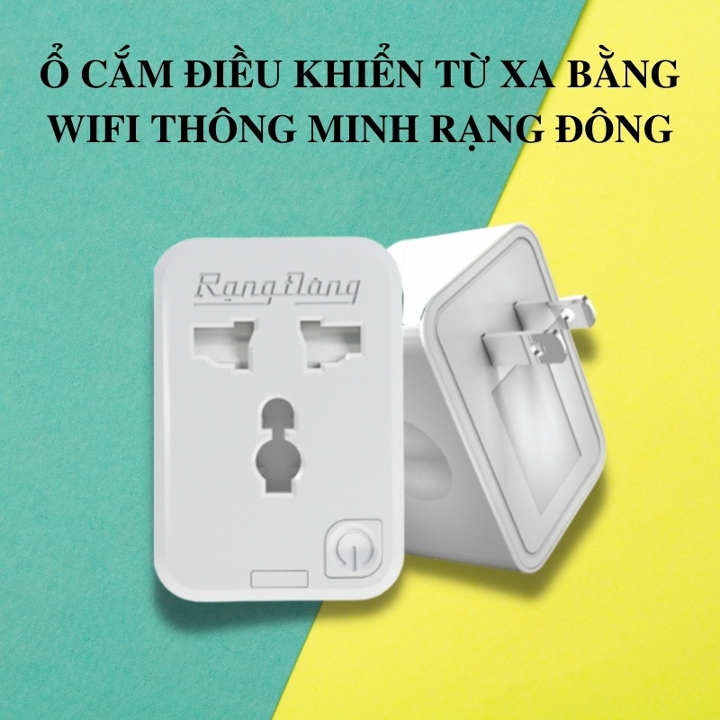 Ổ Cắm Hẹn Giờ Điều Khiển Từ Xa Wifi Thông Minh
