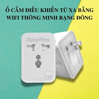 Ổ Cắm Hẹn Giờ Điều Khiển Từ Xa Wifi Thông Minh Đo Công Suất Thiết bị