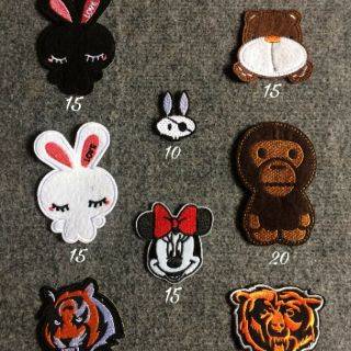 Sticker vải ủi quần áo, ba lô, giày,....