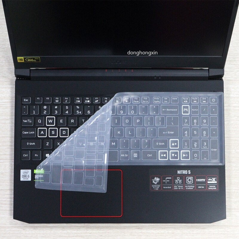 Vỏ Bảo Vệ Bàn Phím Máy Tính Dành Cho Acer Aspire Nitro 5 AN515-44 AN515-45 AN515-54 AN515-55 AN515-57 15.6&quot; 2020 2021