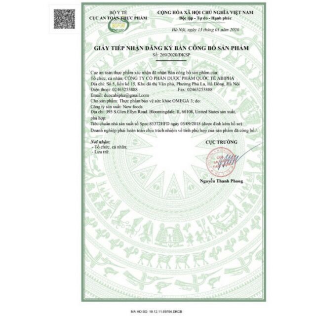 DẦU CÁ OMEGA 3 Nature Made - FISH OIL 1200mg (200 viên) | Thế Giới Skin Care