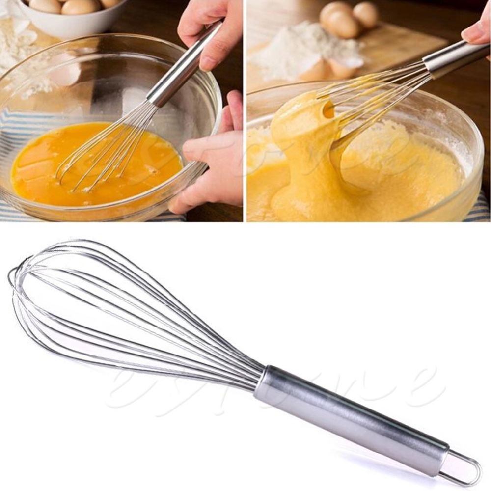 QINJUE Cooking Tool Kitchen Hand Whip Bakeware Egg Beater