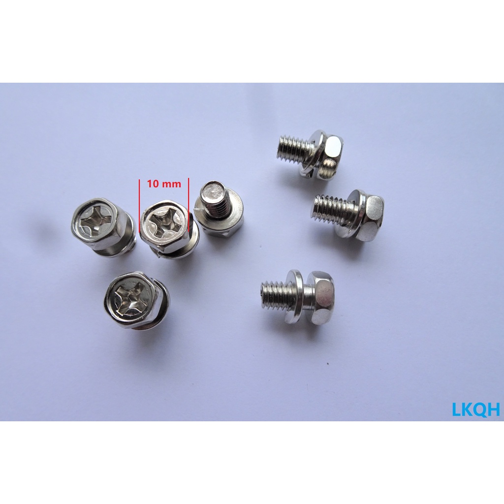 Bulong M6-10mm Inox 304